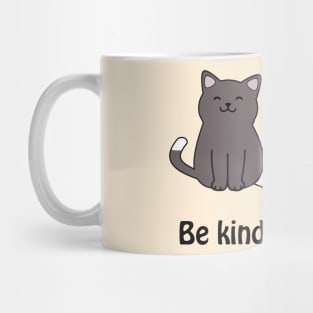 Be kind to all kinds - inclusive cats Mug